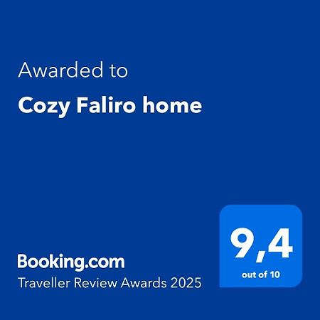 Cozy Faliro Home Piraeus Bagian luar foto